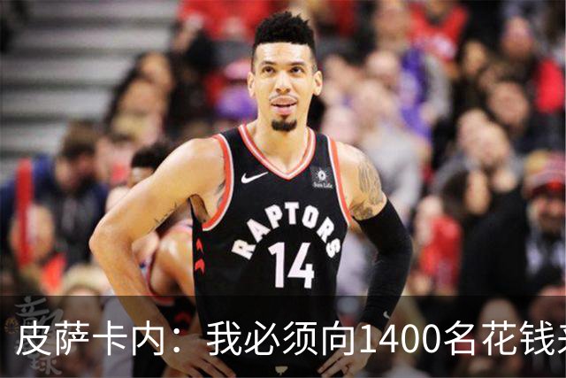 皮萨卡内：我必须向1400名花钱来看这样一场灾难的人道歉